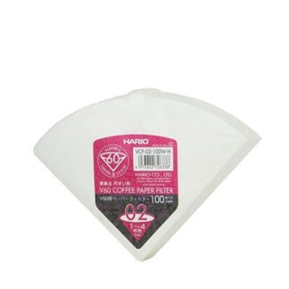 Hario V60 Paper Filter 01 VCF-01 - Giấy lọc cà phê 1 ly