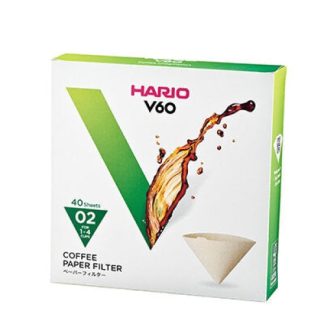Hario V60 Paper Filter 02 VCF-02 - Giấy lọc cà phê 2 ly
