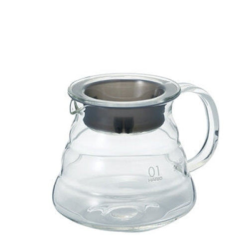 Hario V60 Range Server XVD/XGS 360/600/800mL - Bình thủy tinh phục vụ cà phê - Ảnh 5
