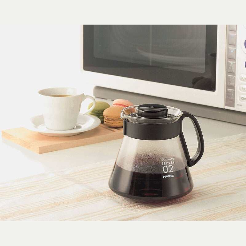 Hario V60 Range Server XVD/XGS 360/600/800mL - Bình thủy tinh phục vụ cà phê - Ảnh 4