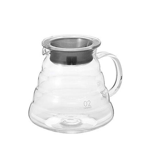 Hario V60 Range Server XVD/XGS 360/600/800mL - Bình thủy tinh phục vụ cà phê - Ảnh 6