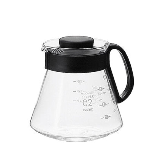 Hario V60 Range Server XVD/XGS 360/600/800mL - Bình thủy tinh phục vụ cà phê - Ảnh 2