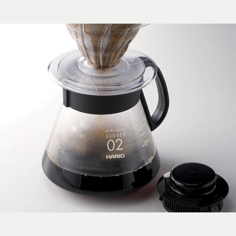 Hario V60 Range Server XVD/XGS 360/600/800mL - Bình thủy tinh phục vụ cà phê - Ảnh 3