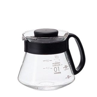 Hario V60 Range Server XVD/XGS 360/600/800mL - Bình thủy tinh phục vụ cà phê