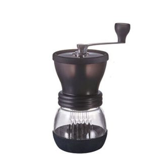 Hario Skerton Plus Coffee Mill MSCS-2DTB - Cối xay cà phê thủ công lưỡi gốm