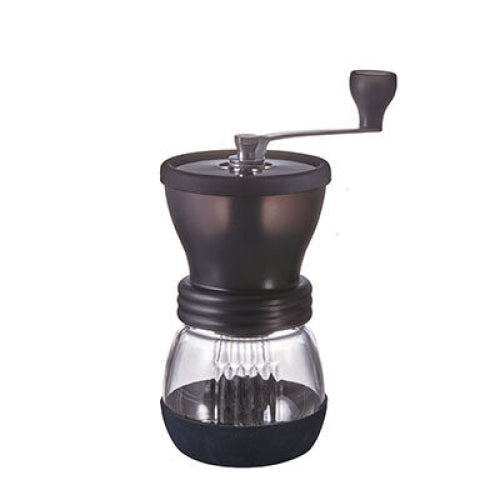 Hario Skerton Plus Coffee Mill MSCS-2DTB - Cối xay cà phê thủ công lưỡi gốm
