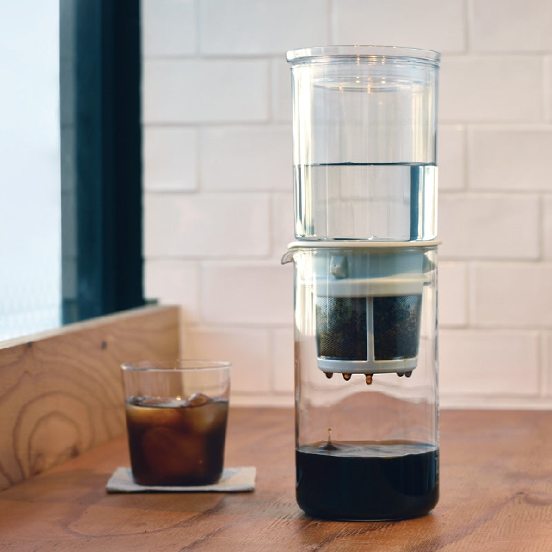 Hario Water Dripper Drop 600mL - Dụng cụ pha cà phê lạnh nhỏ giọt - Ảnh 2