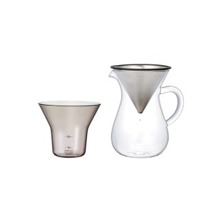 Kinto SCS Bình Pha Cafe Phễu Lọc Bằng Thép Không Gỉ