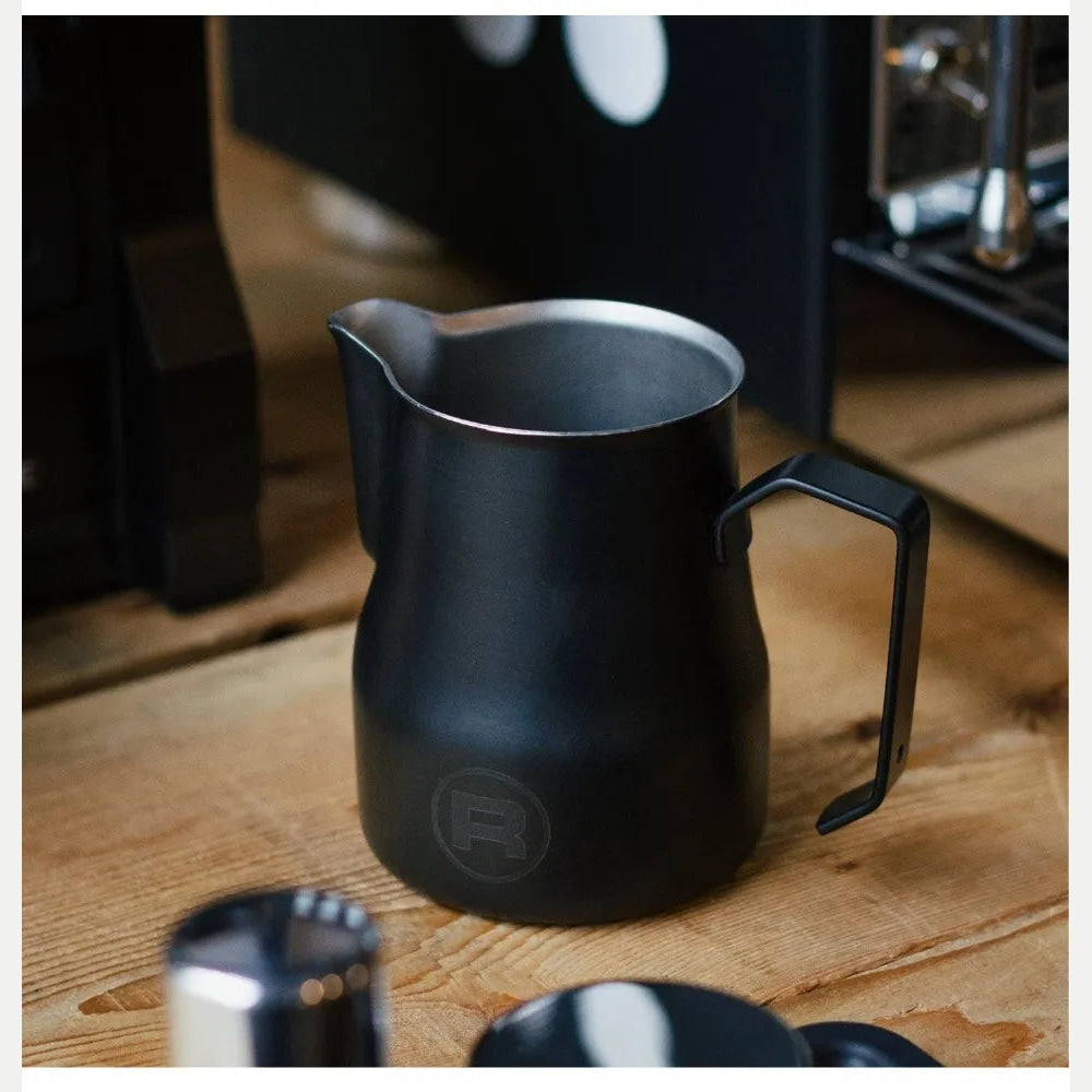 Rocket Espresso Ca Đánh Sữa Latte Art Màu Đen - Ảnh 2