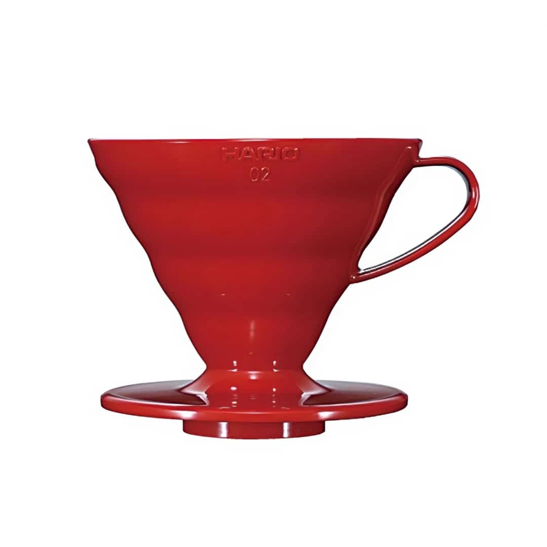 Hario V60 Plastic Coffee Dripper VD 01/02 Red/White - Phễu pha cà phê nhựa màu - Ảnh 4