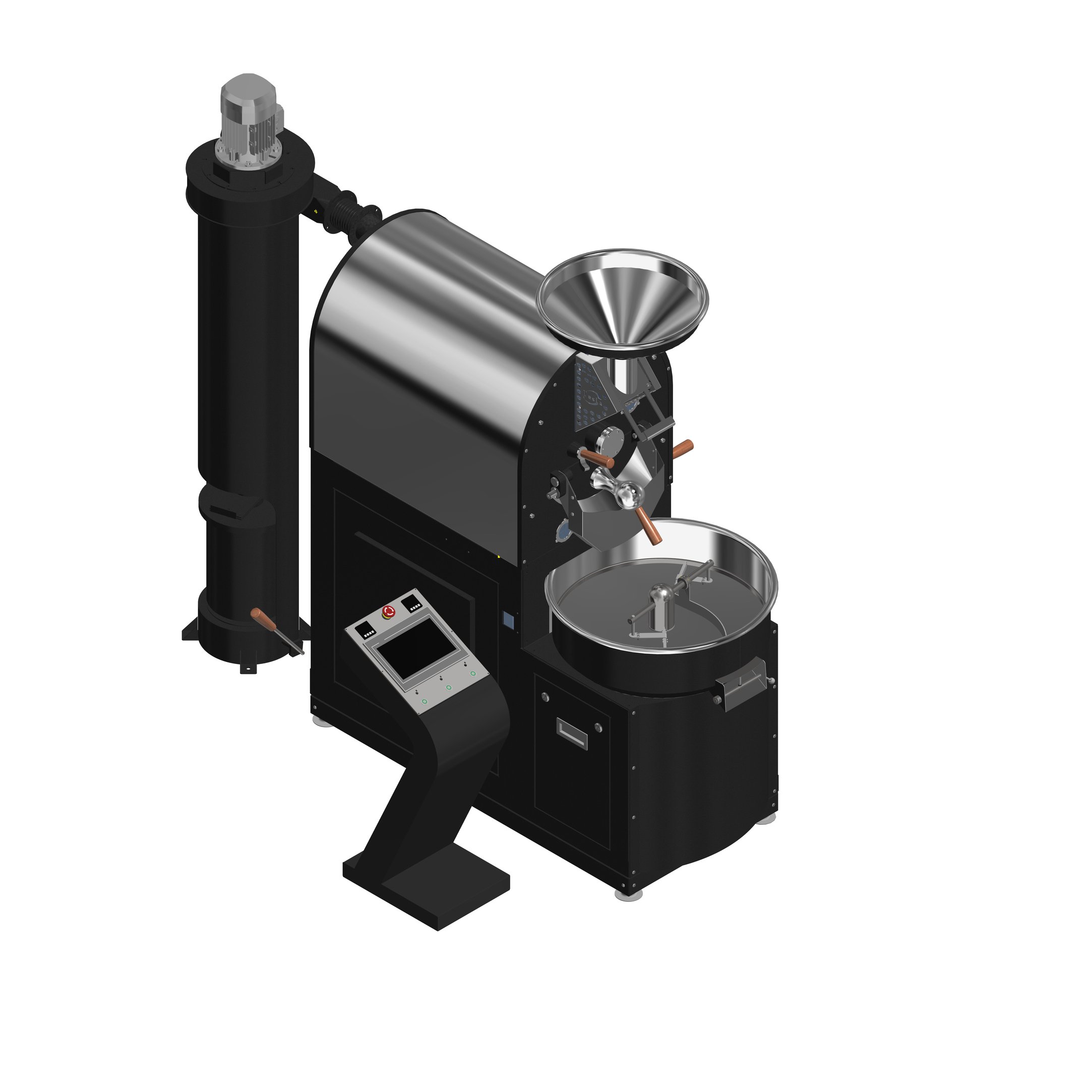 Máy rang cà phê OTL-06 (6kg) - Ảnh 2