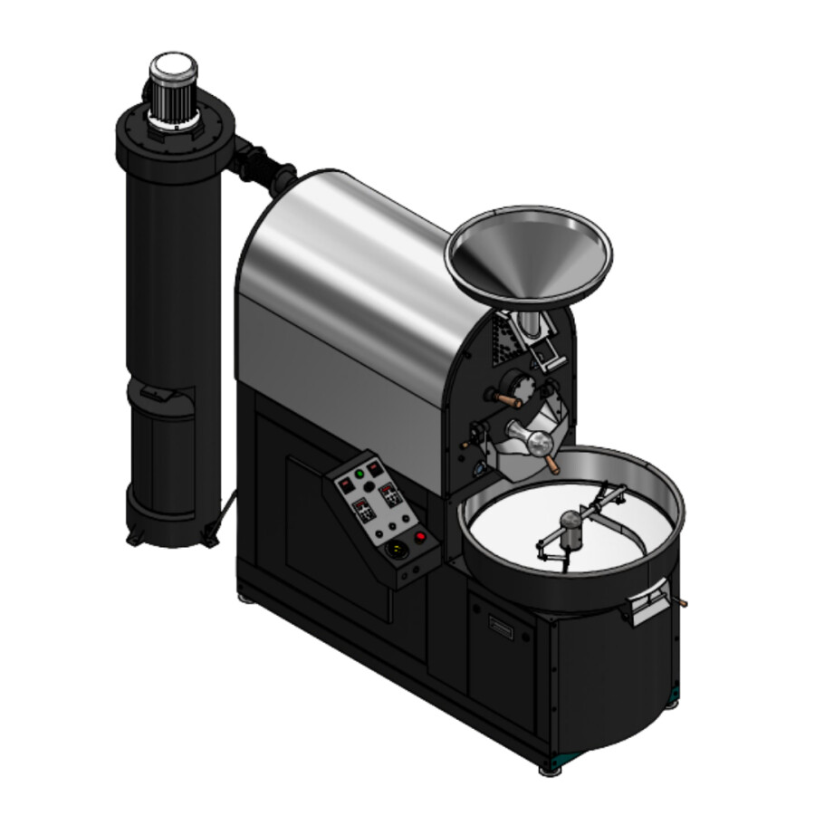 Máy rang cà phê OTL-12 (12kg)