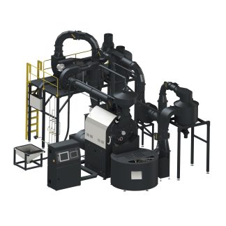 Máy rang cà phê OTL-60 (60kg)