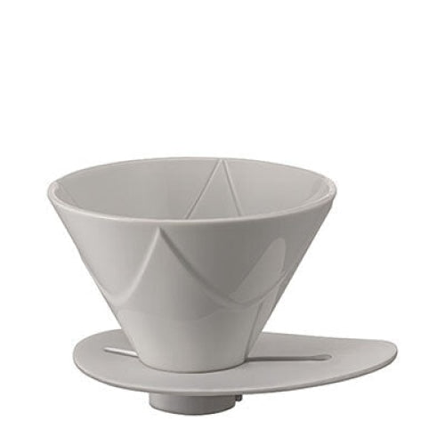 Hario V60 One Pour Dripper Mugen - Phễu pha cà phê rãnh ngôi sao
