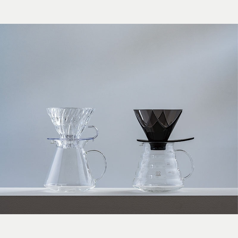 Hario V60 One Pour Dripper Mugen - Phễu pha cà phê rãnh ngôi sao - Ảnh 3