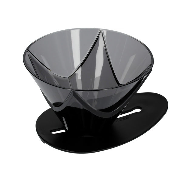 Hario V60 One Pour Dripper Mugen - Phễu pha cà phê rãnh ngôi sao - Ảnh 4