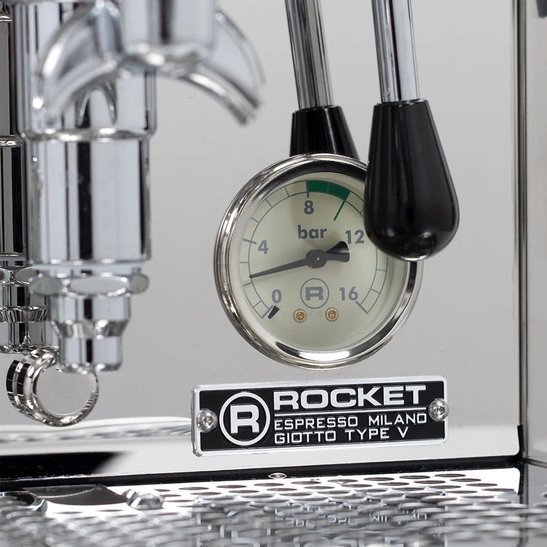 Rocket Espresso Máy Pha Cà Phê Ý Giotto Cronometro V CE Chuyên Nghiệp - Ảnh 2