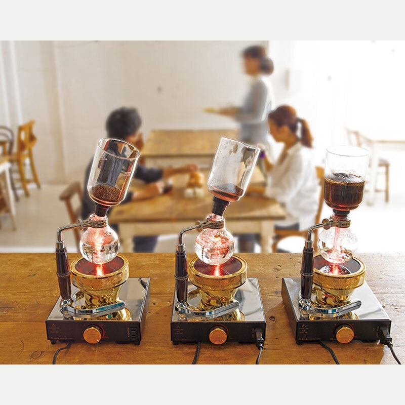 Hario Coffee Syphon Technica - Bình pha cà phê siphon TCA - Ảnh 5