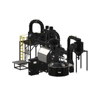 Máy rang cà phê OTL-120 (120kg)