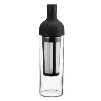 Hario Cold Brew Coffee Bottle 650mL - Bình pha cà phê lạnh Đen/Xám nhạt