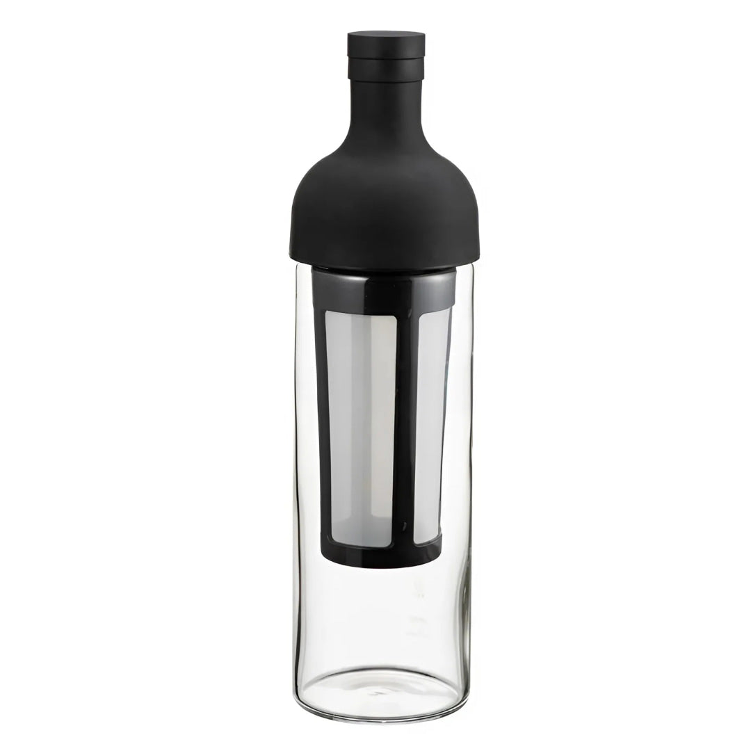 Hario Cold Brew Coffee Bottle 650mL - Bình pha cà phê lạnh Đen/Xám nhạt