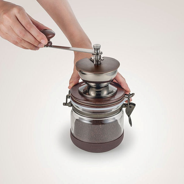 Hario Canister Coffee Mill - Cối xay cà phê thủ công lưỡi gốm - Ảnh 2