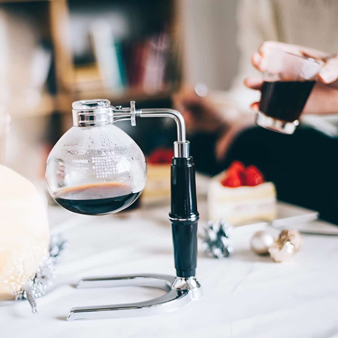 Hario Coffee Syphon Technica - Bình pha cà phê siphon TCA - Ảnh 11