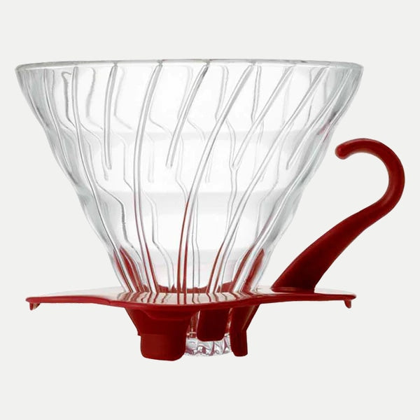 Hario V60 Glass Coffee Dripper VDG 01/02 - Phễu pha cà phê thủy tinh