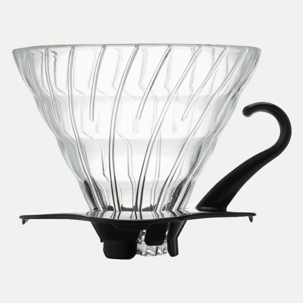 Hario V60 Glass Coffee Dripper VDG 01/02 - Phễu pha cà phê thủy tinh - Ảnh 3
