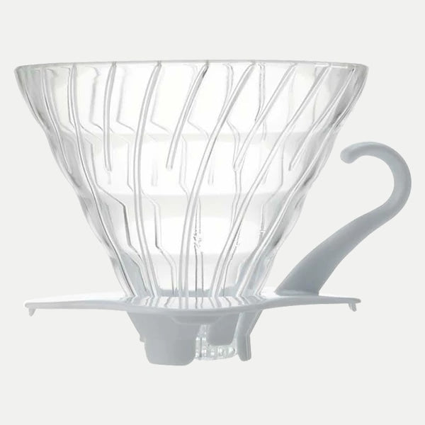 Hario V60 Glass Coffee Dripper VDG 01/02 - Phễu pha cà phê thủy tinh - Ảnh 2