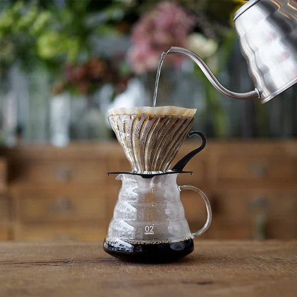 Hario V60 Glass Coffee Dripper VDG 01/02 - Phễu pha cà phê thủy tinh - Ảnh 5
