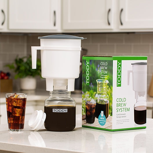 Toddy® Cold Brew System Bộ Bình Ủ Cold Brew Cô Đặc - Ảnh 2