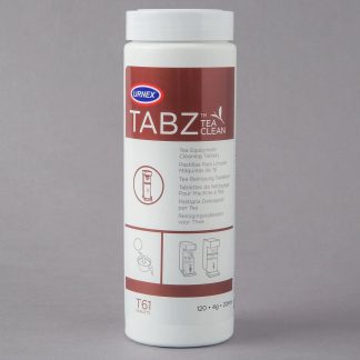 Urnex Tabz Tea - Viên nén vệ sinh thiết bị pha trà