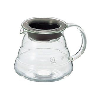 Hario V60 Glass Server - Bình Phục Vụ Cà Phê - 360ml & 600ml