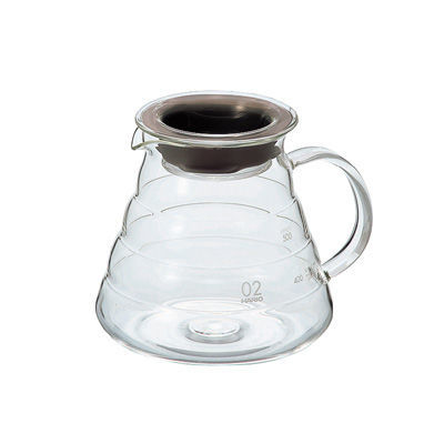 Hario V60 Glass Server - Bình Phục Vụ Cà Phê - 360ml & 600ml - Ảnh 2